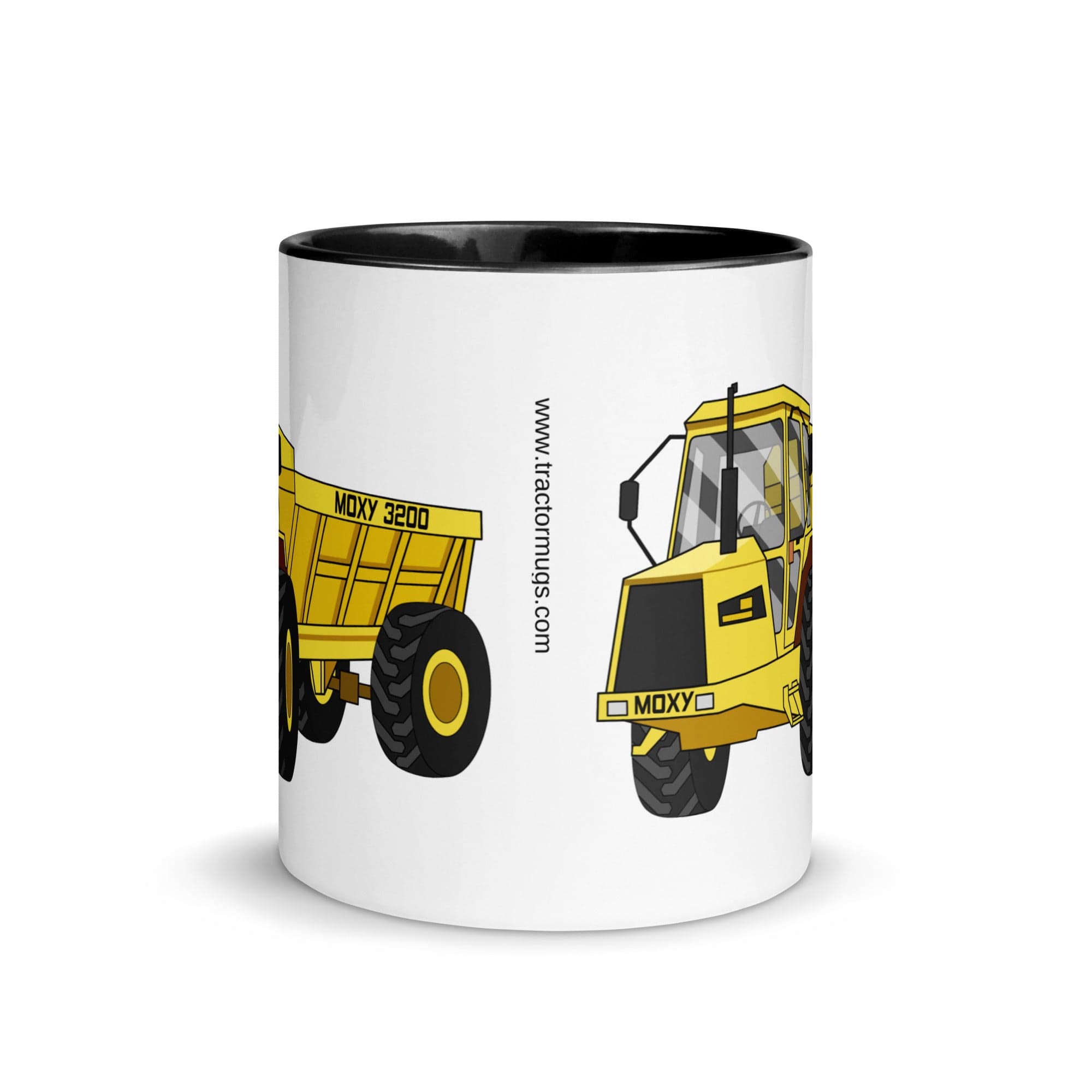 The Tractors Mugs Store Moxy 3200 Mug with Color Inside Quality Farmers Merch