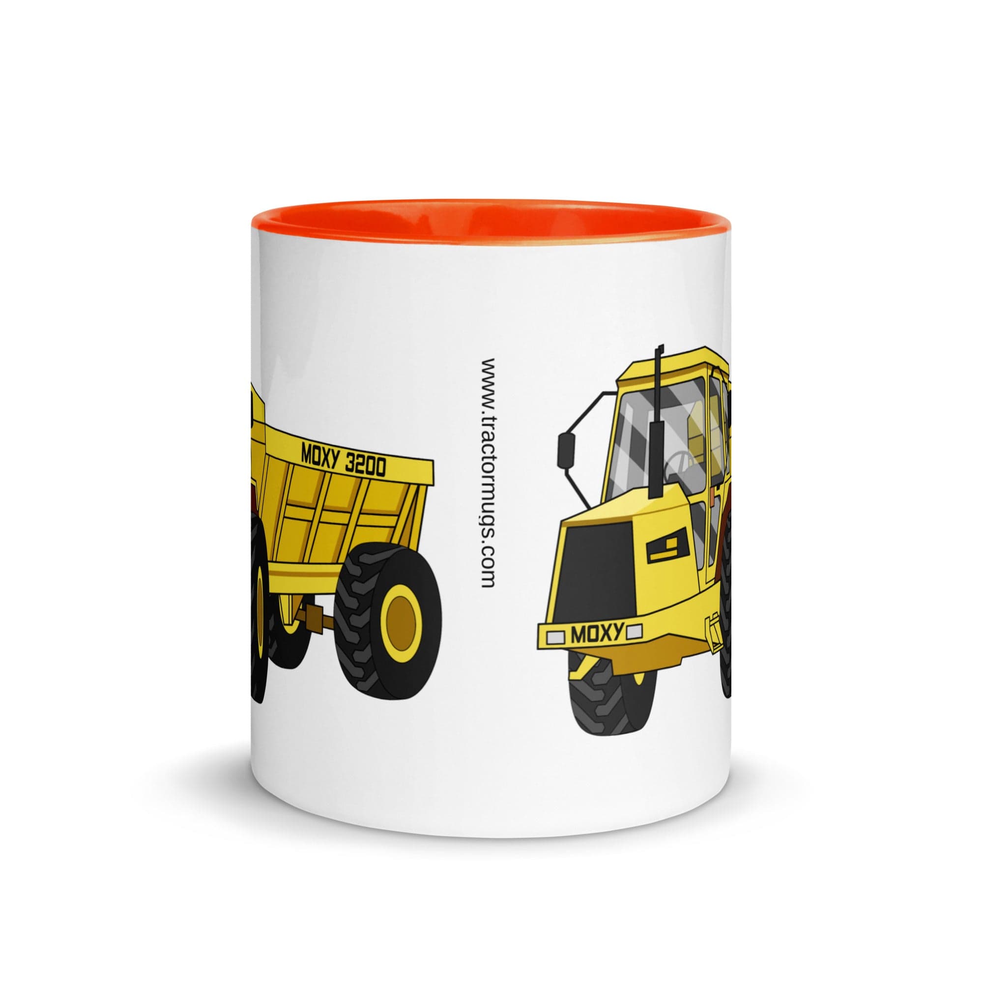 The Tractors Mugs Store Moxy 3200 Mug with Color Inside Quality Farmers Merch
