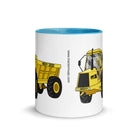 The Tractors Mugs Store Moxy 3200 Mug with Color Inside Quality Farmers Merch