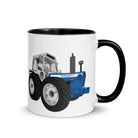 The Tractors Mugs Store Mug with Color Inside Black County 1884 (1981)  Mug with Color Inside Quality Farmers Merch