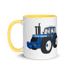 The Tractors Mugs Store Mug with Color Inside County 1474 (1982) Mug with Color Inside Quality Farmers Merch