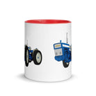 The Tractors Mugs Store Mug with Color Inside DOE Dual Drive 130 Mug with Color Inside Quality Farmers Merch