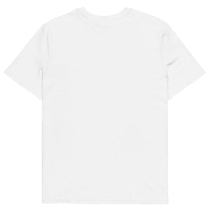The Tractors Mugs Store My Daddy Drives a Massey Unisex organic cotton t-shirt Quality Farmers Merch