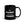 The Tractors Mugs Store My Mammy is the Boss Farmer  Black Glossy Mug Quality Farmers Merch