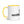 The Tractors Mugs Store New Holland CR Combine Harvester (2004) 2.0 Mug with Color Inside Quality Farmers Merch