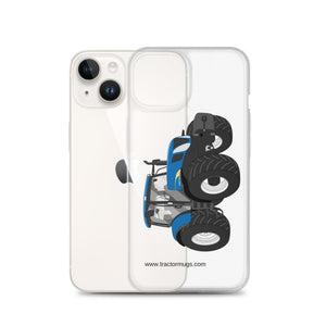 The Tractors Mugs Store New Holland The 7040-1 Clear Case for iPhone® Quality Farmers Merch