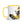 The Tractors Mugs Store New Holland TX 66 Combine Harvester 2.0 Mug with Color Inside Quality Farmers Merch