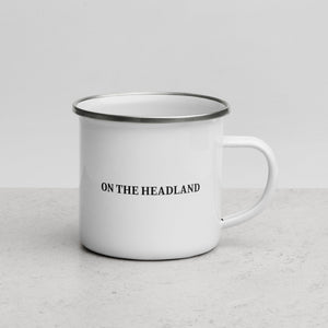 The Tractors Mugs Store On the Headland Enamel Mug Quality Farmers Merch