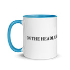 The Tractors Mugs Store On the Headland Mug with Color Inside Quality Farmers Merch