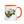 The Tractors Mugs Store Orange Class Tucano 570 Mug with Color Inside Quality Farmers Merch