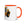 The Tractors Mugs Store Orange JCB 435 S Farm Master 2.0 Mug with Color Inside Quality Farmers Merch