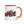 The Tractors Mugs Store Orange JCB Major Loader Mug with Color Inside Quality Farmers Merch