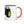 The Tractors Mugs Store Orange John Deere 3050 2WD 2.0 Mug with Color Inside Quality Farmers Merch