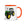 The Tractors Mugs Store Orange John Deere 3350 4WD Mug with Color Inside Quality Farmers Merch