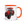 The Tractors Mugs Store Orange Zetor Crystal HD 170 Mug with Color Inside Quality Farmers Merch