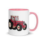 The Tractors Mugs Store Pink Case IHC 1445 XL Mug with Color Inside Quality Farmers Merch