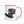 The Tractors Mugs Store Pink Fendt 9T Ideal Combine Harvester Mug with Color Inside Quality Farmers Merch