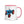 The Tractors Mugs Store Pink Fordson Super Dexta | Mug with Color Inside Quality Farmers Merch