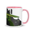 The Tractors Mugs Store Pink John Deere 7310 R 2.0 Mug with Color Inside Quality Farmers Merch