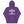 The Tractors Mugs Store Purple / S KEEP CALM and STAY PLOUGHING Unisex Hoodie Quality Farmers Merch