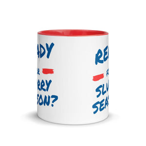 The Tractors Mugs Store Ready for the Slurry? Mug with Color Inside Quality Farmers Merch