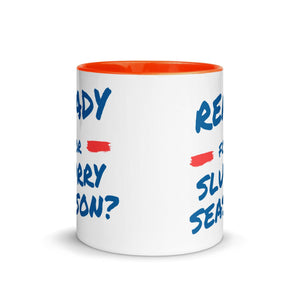 The Tractors Mugs Store Ready for the Slurry? Mug with Color Inside Quality Farmers Merch