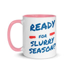 The Tractors Mugs Store Ready for the Slurry? Mug with Color Inside Quality Farmers Merch