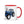 The Tractors Mugs Store Red Ford 8200 Mug with Color Inside Quality Farmers Merch