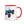 The Tractors Mugs Store Red Fordson Super Dexta | Mug with Color Inside Quality Farmers Merch