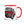 The Tractors Mugs Store Red Hino FY Tipper Mug with Color Inside Quality Farmers Merch
