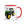 The Tractors Mugs Store Red John Deere 3350 4WD Mug with Color Inside Quality Farmers Merch