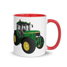 The Tractors Mugs Store Red John Deere 7710 Mug with Color Inside Quality Farmers Merch