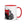 The Tractors Mugs Store Red Massey Ferguson 6180 2.0 Mug with Color Inside Quality Farmers Merch