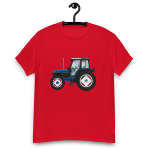 The Tractors Mugs Store Red / S Ford 6640 Unisex Classic Tee Quality Farmers Merch