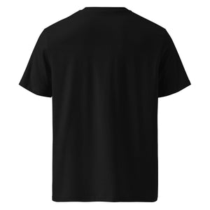 The Tractors Mugs Store Round Bale Star Unisex organic cotton t-shirt Quality Farmers Merch