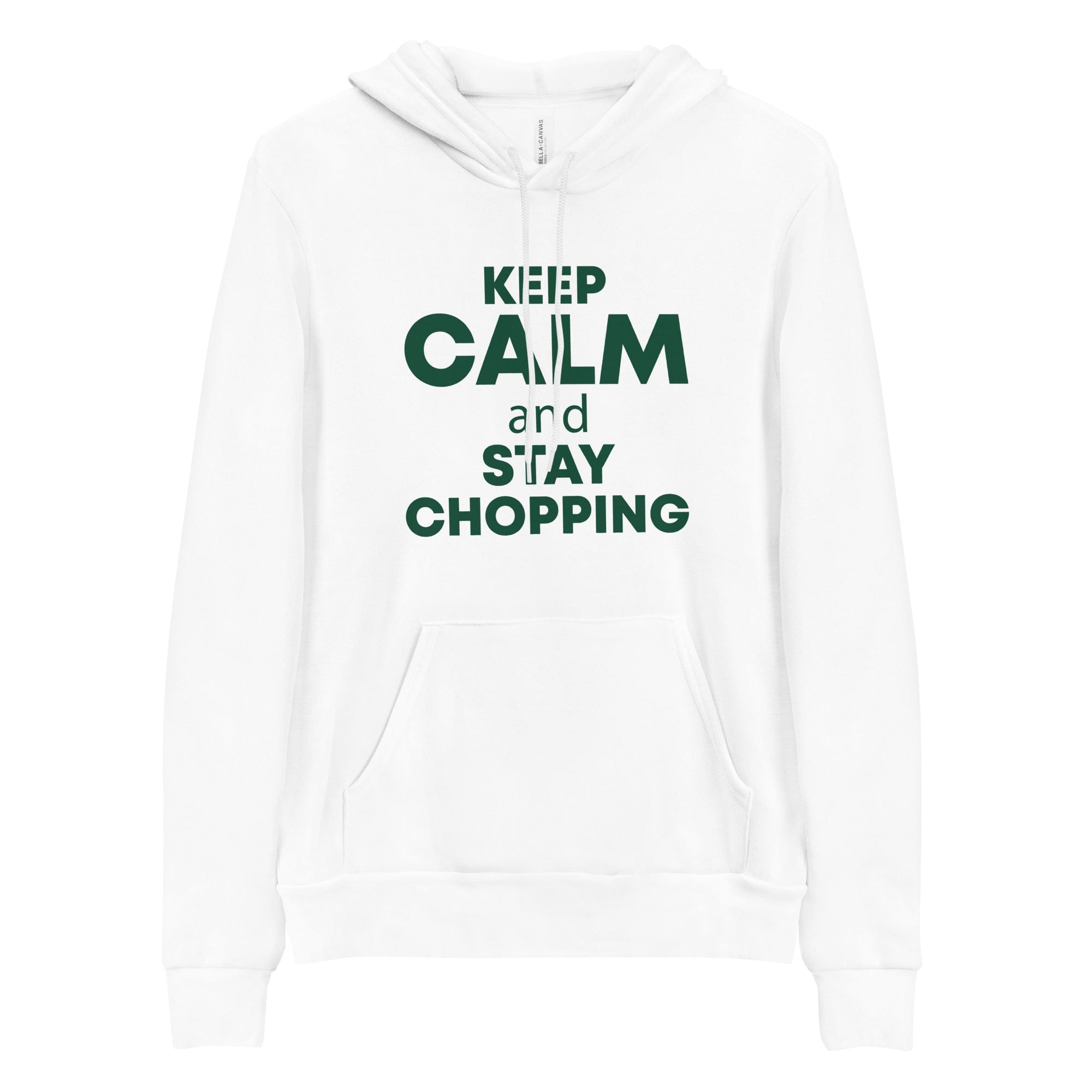 The Tractors Mugs Store S KEEP CALM and STAY CHOPPING Unisex hoodie Quality Farmers Merch