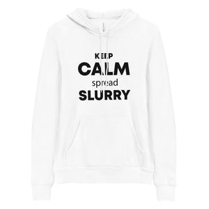 The Tractors Mugs Store S KEEP CALM spread SLURRY Unisex hoodie Quality Farmers Merch