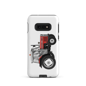 The Tractors Mugs Store Samsung Galaxy S10e Massey Ferguson 390T Tough case for Samsung® Quality Farmers Merch