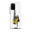 The Tractors Mugs Store Samsung Galaxy S20 Plus New Holland CR Combine Harvester (2004).Tough case for Samsung® Quality Farmers Merch