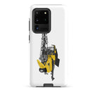 The Tractors Mugs Store Samsung Galaxy S20 Ultra New Holland CR Combine Harvester (2004).Tough case for Samsung® Quality Farmers Merch