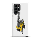 The Tractors Mugs Store Samsung Galaxy S22 Ultra New Holland CR Combine Harvester (2004).Tough case for Samsung® Quality Farmers Merch