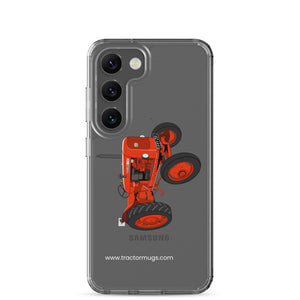 The Tractors Mugs Store Samsung Galaxy S23 Nuffield 4_60 Clear Case for Samsung® Quality Farmers Merch