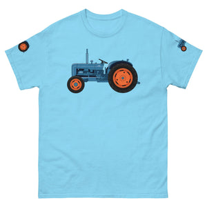 The Tractors Mugs Store Sky / S Fordson Dexta Unisex Classic Tee Quality Farmers Merch