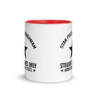 The Tractors Mugs Store Star Field Ploughman Mug with Color Inside Quality Farmers Merch