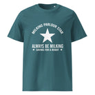 The Tractors Mugs Store Stargazer / S Milking Parlour Star Unisex organic cotton t-shirt Quality Farmers Merch