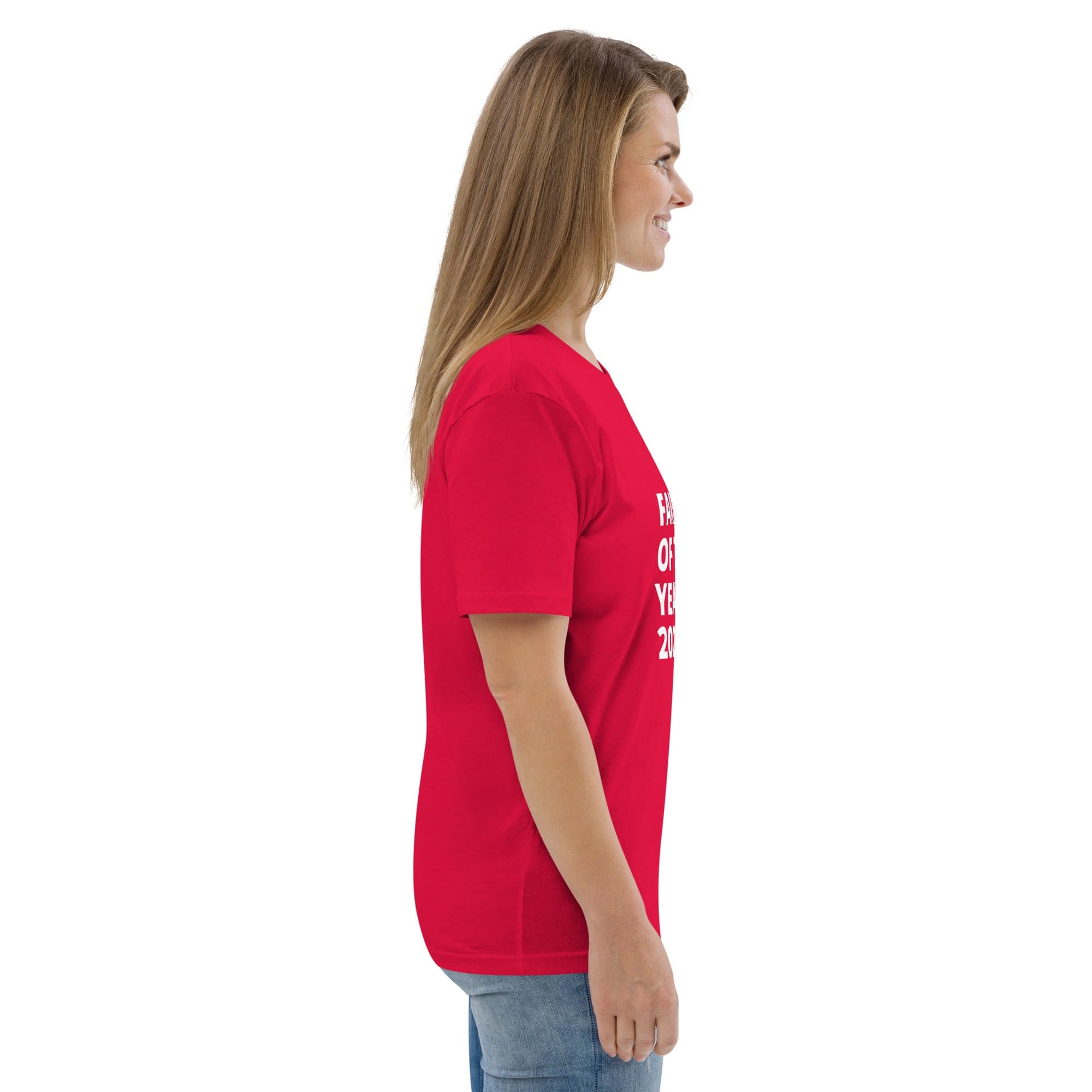 The Tractors Mugs Store T-Shirt Farmer of The Year 2029 Unisex Organic Cotton T-shirt Quality Farmers Merch