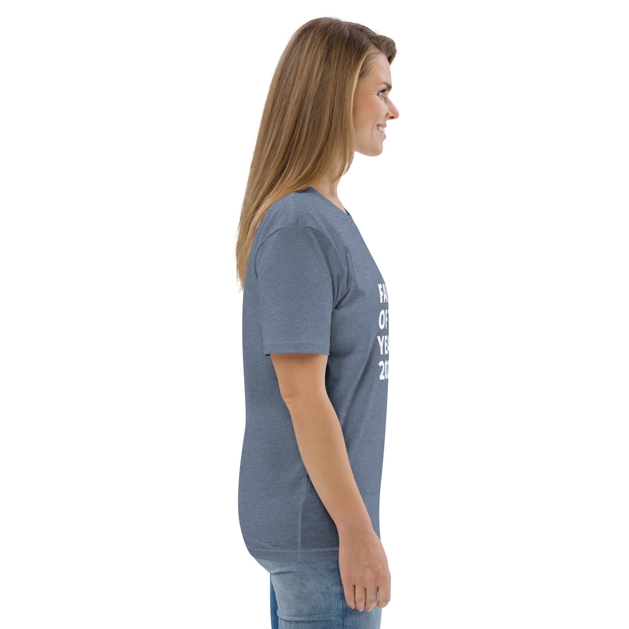 The Tractors Mugs Store T-Shirt Farmer of The Year 2029 Unisex Organic Cotton T-shirt Quality Farmers Merch