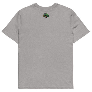 The Tractors Mugs Store The Tractor Guy Unisex Organic Cotton T-Shirt Quality Farmers Merch