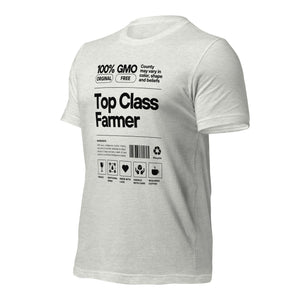 The Tractors Mugs Store Top Class Farmer Unisex t-shirt Quality Farmers Merch