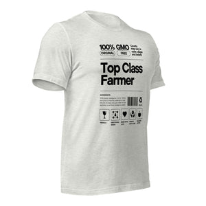 The Tractors Mugs Store Top Class Farmer Unisex t-shirt Quality Farmers Merch